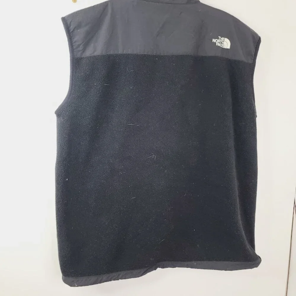 The North Face‎ Men's Black Sleeveless Winter Denali Vest Size Large